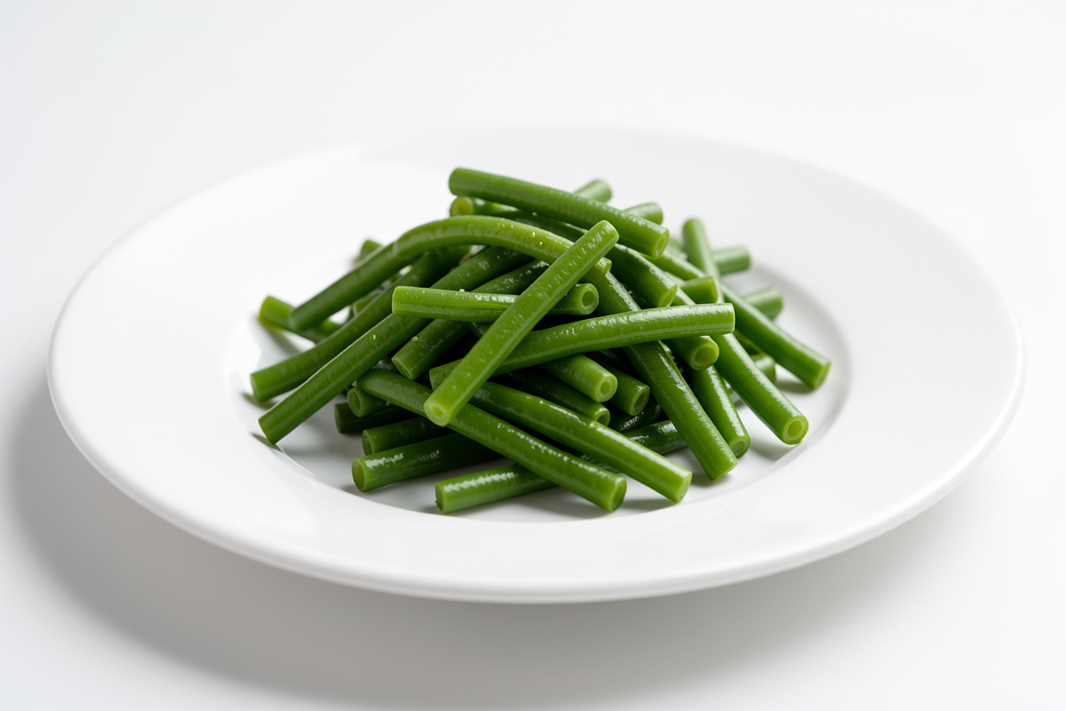 Cup Of Green Beans