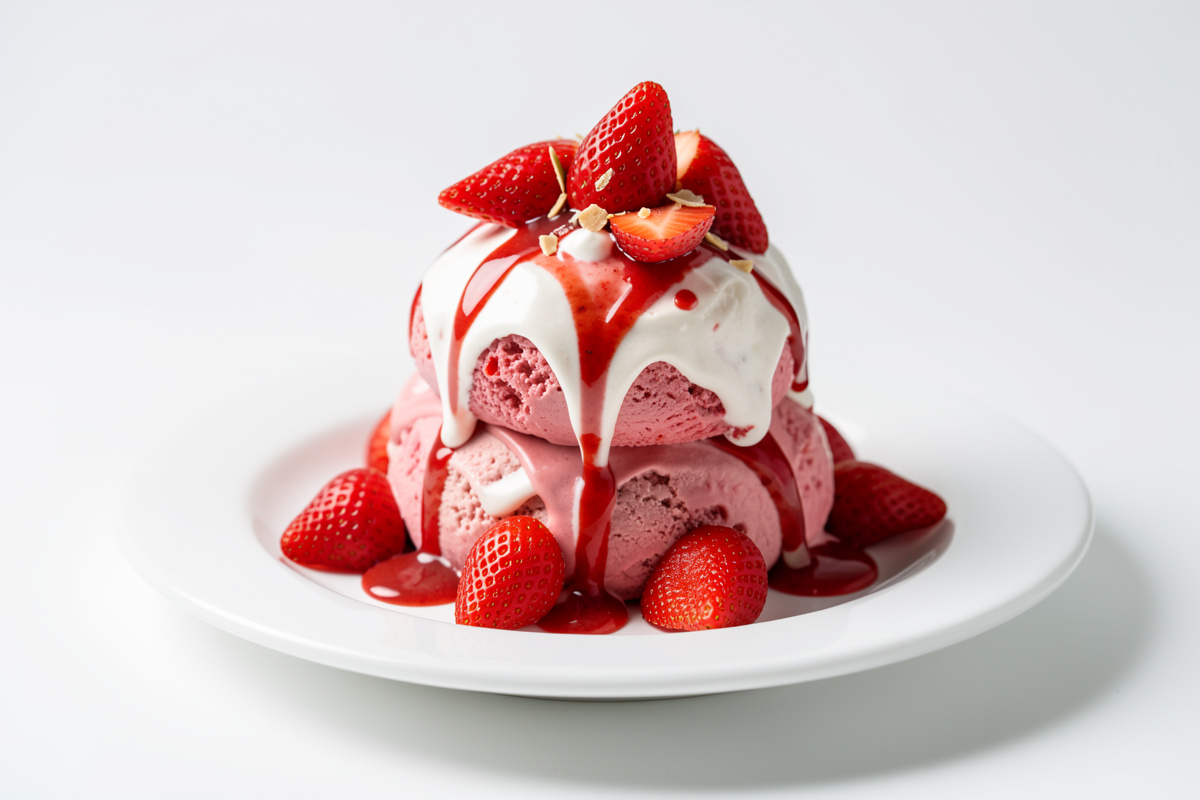 Dairy Queen Strawberry Sundae