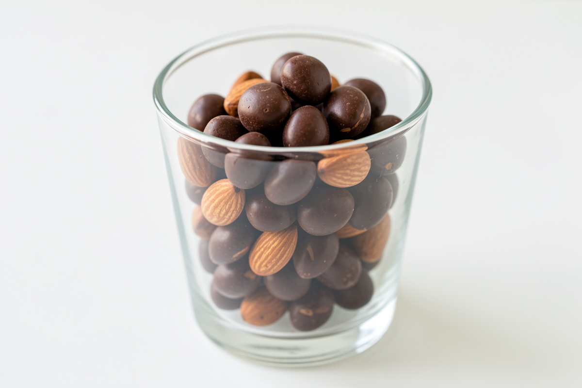 Dark Chocolate Covered Almonds