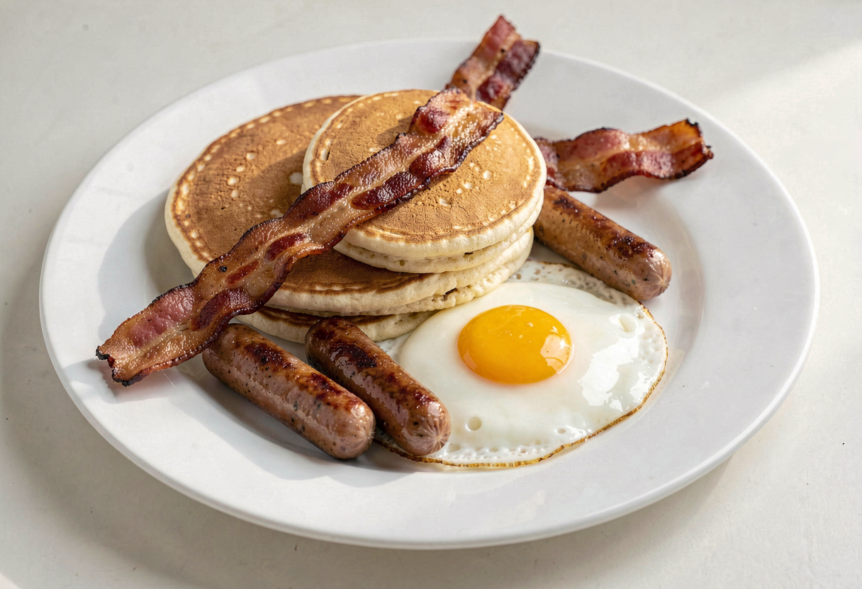 Denny's Original Grand Slam Breakfast