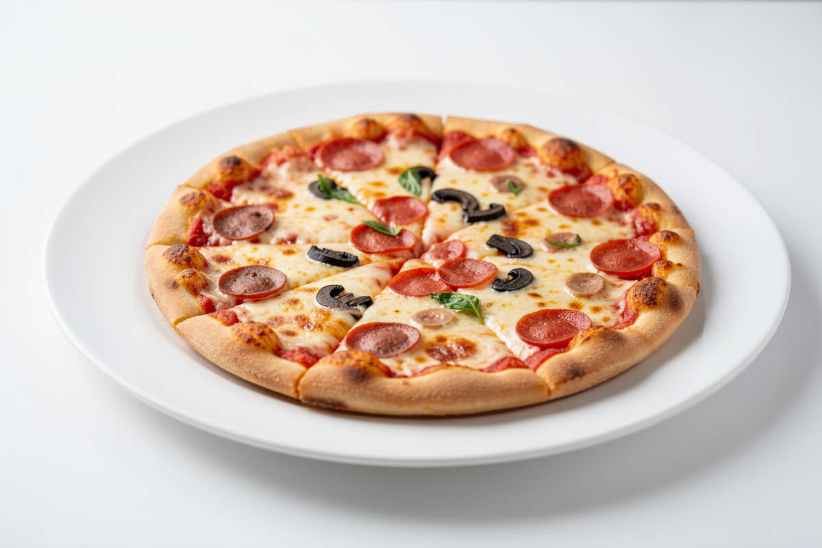 Domino'S Thin Crust Pizza