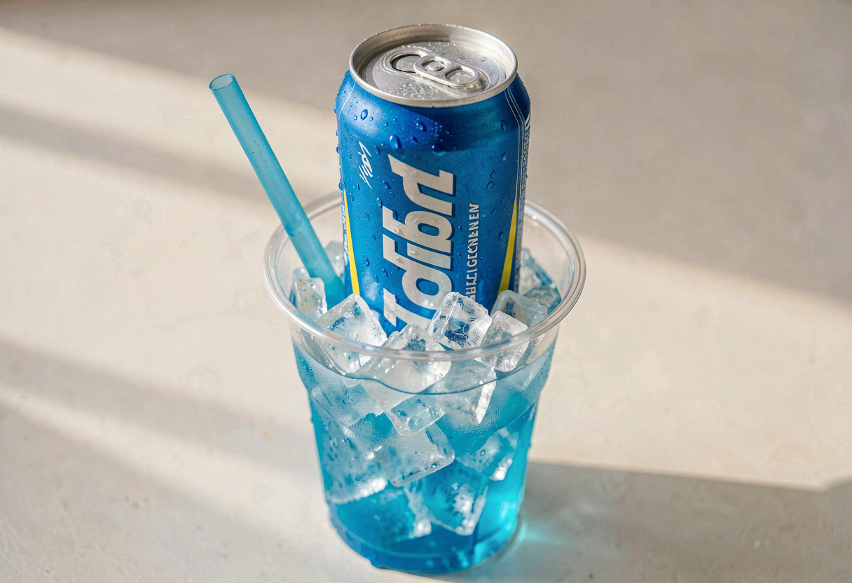 Dutch Bros Blue Rebel Energy Drink (Medium)