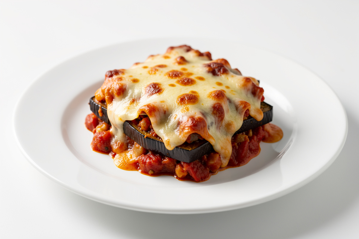 Eggplant Parmesan