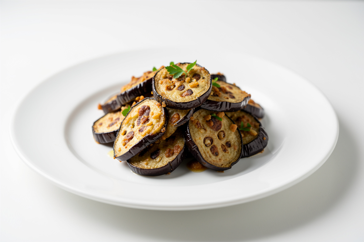 Fried Eggplant