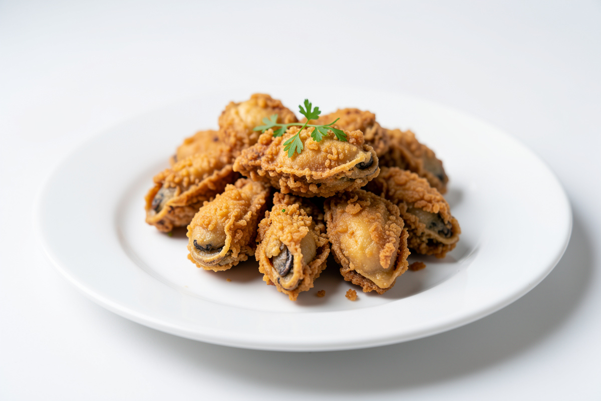 Fried Oysters