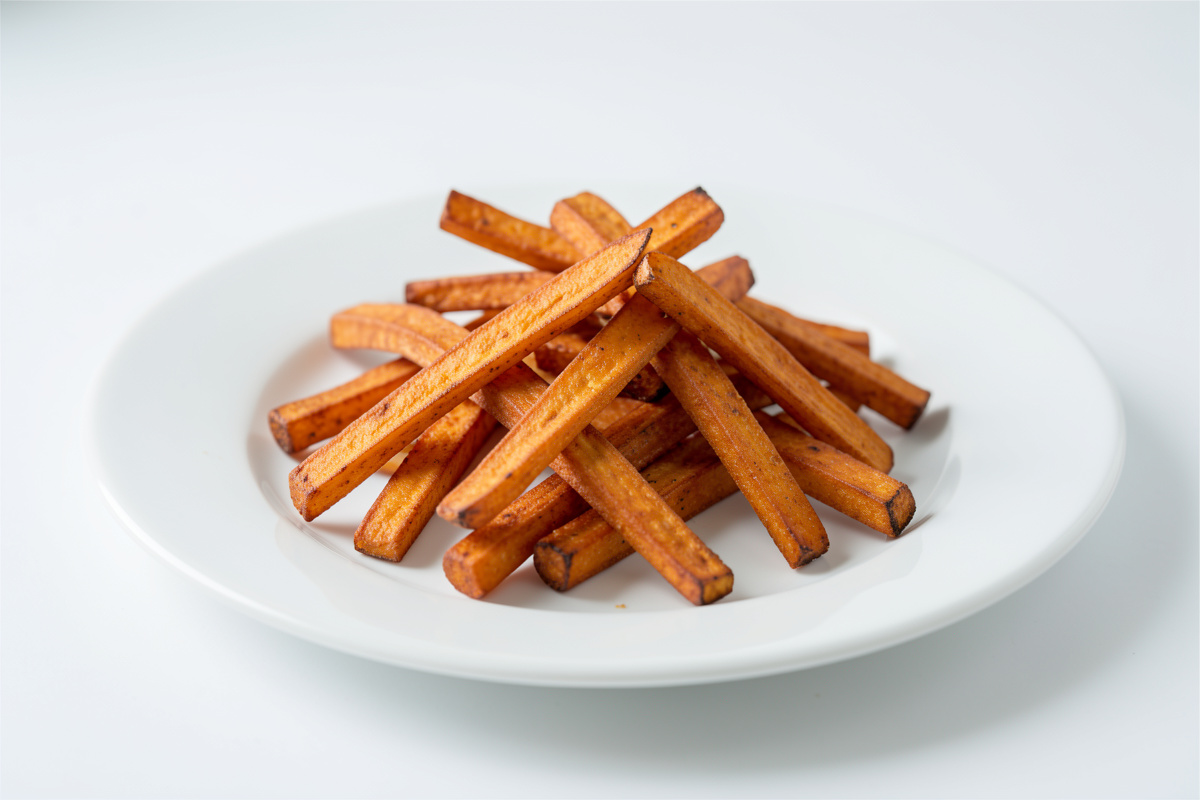Fried Sweet Potato Fries
