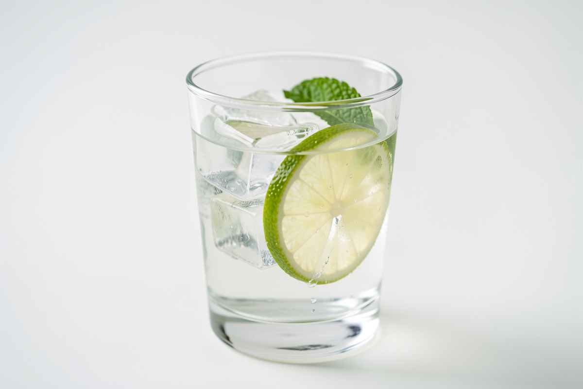 Gin And Tonic Drink