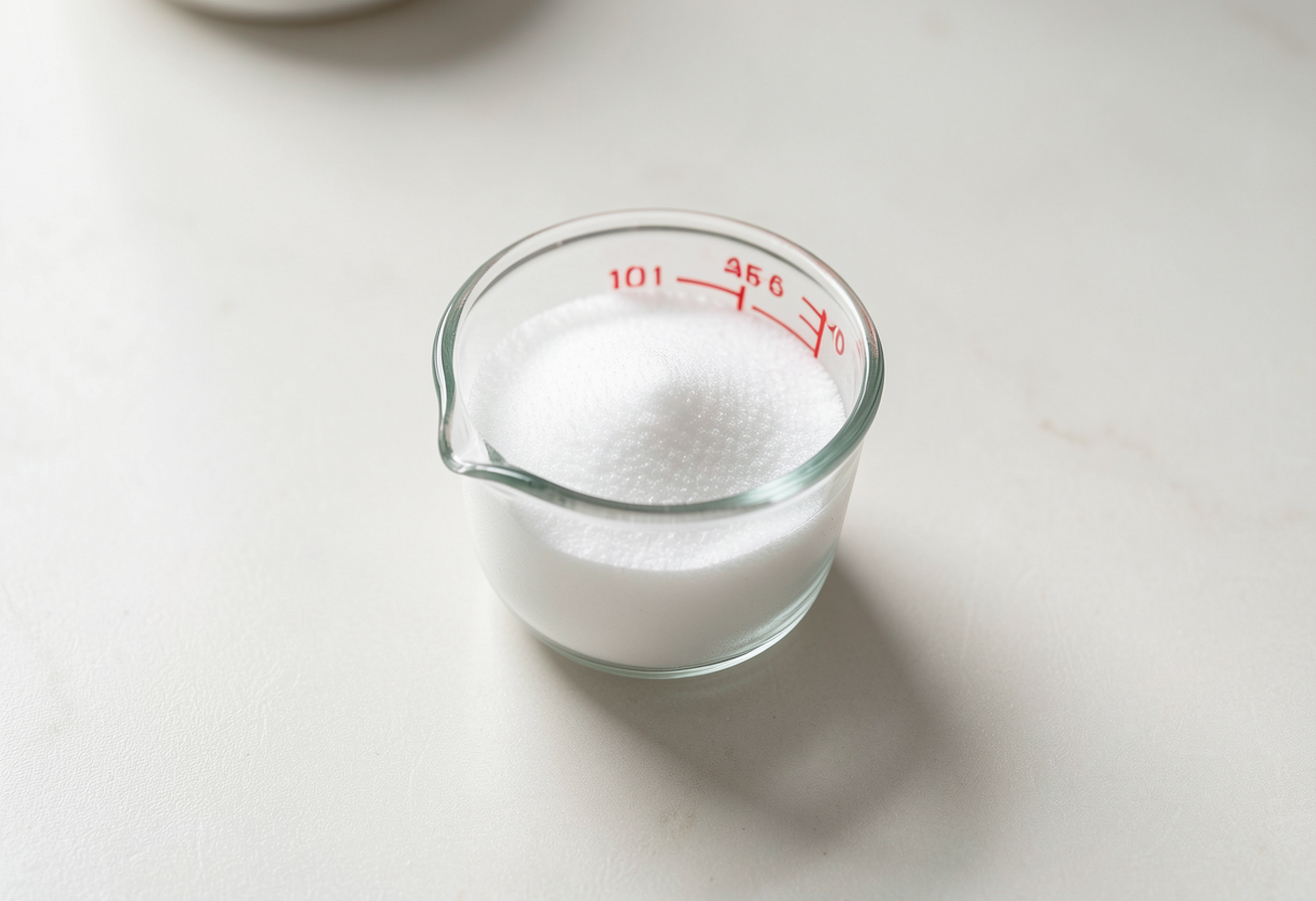 1/4 Cup Granulated Sugar