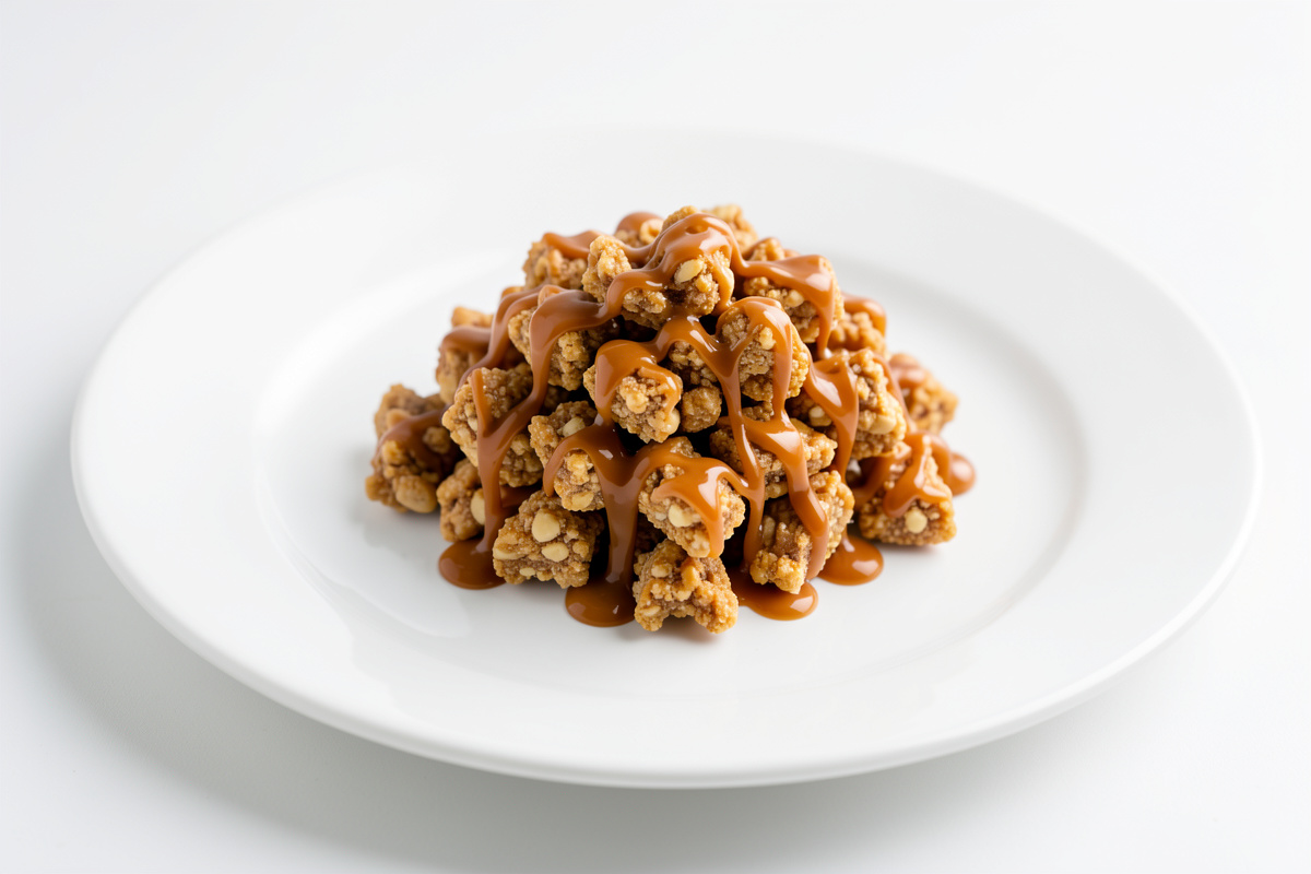 Grande Caramel Ribbon Crunch