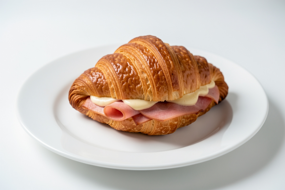 Ham And Swiss Croissant Starbucks
