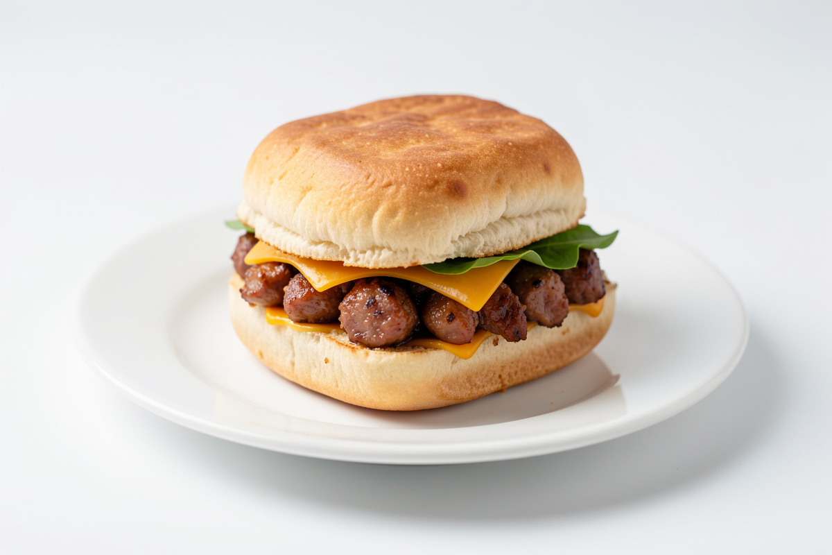 Hardee'S Sausage Biscuit