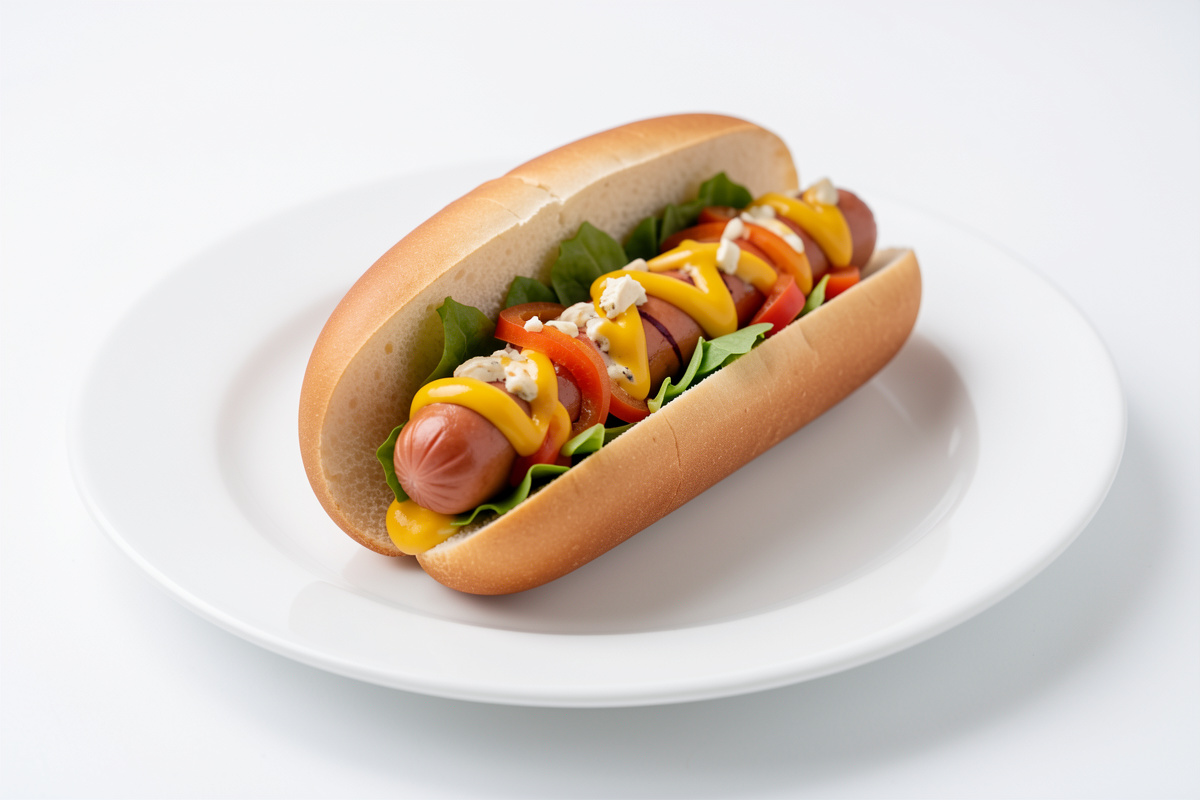 Hot Dog Without Bun