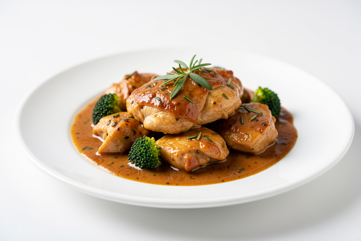 Italian Chicken Marsala