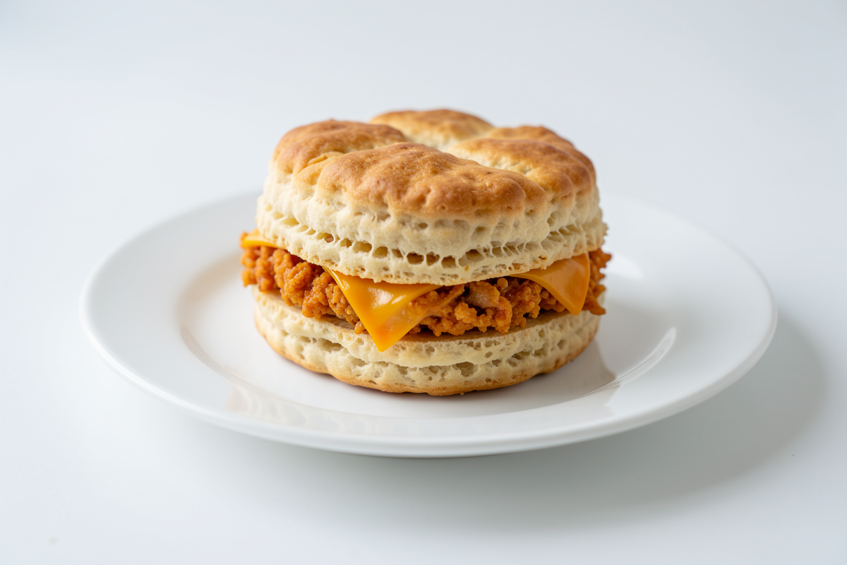 Kentucky Fried Chicken Biscuit