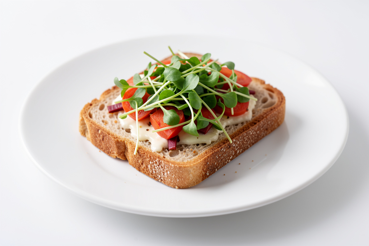 Knock Your Sprouts Off Bread