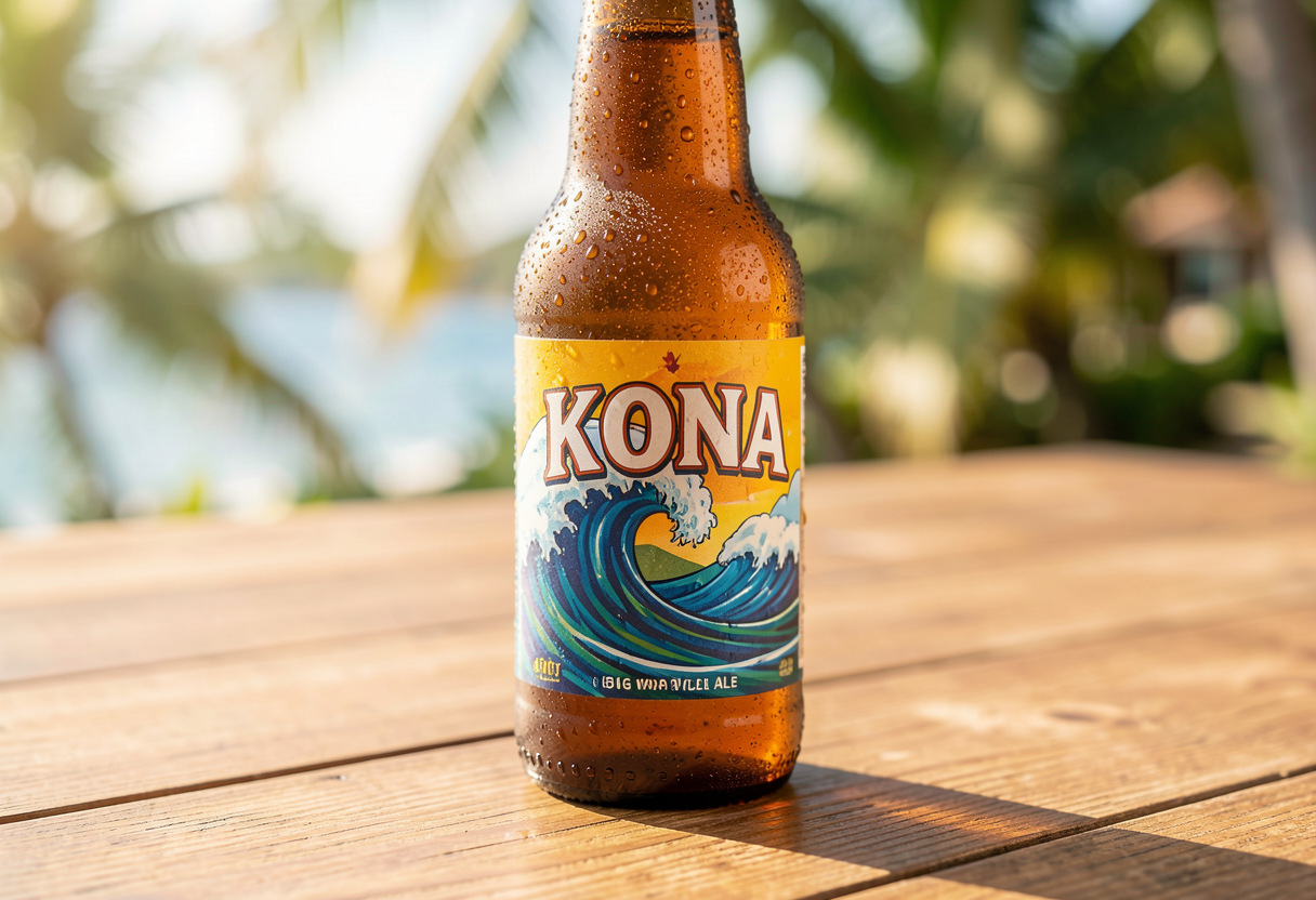 Kona Big Wave Golden Ale (12 fl oz)
