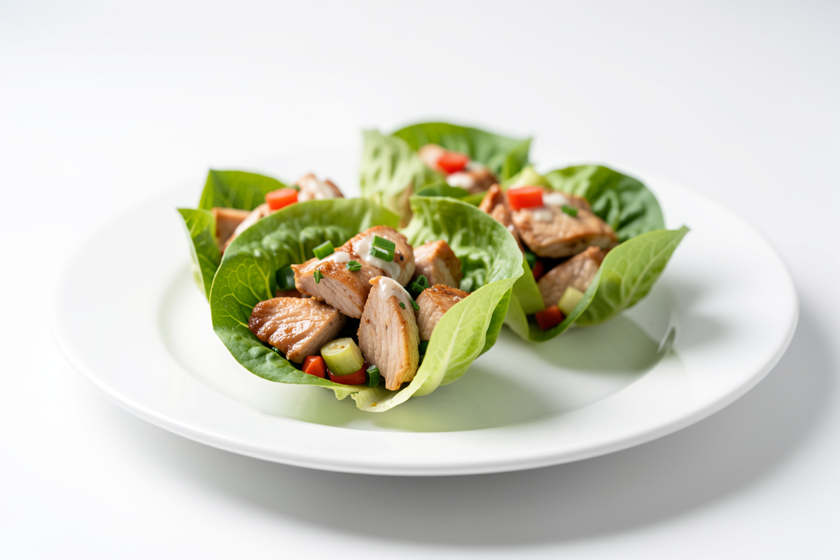 Lazy Dog Chicken Lettuce Wraps