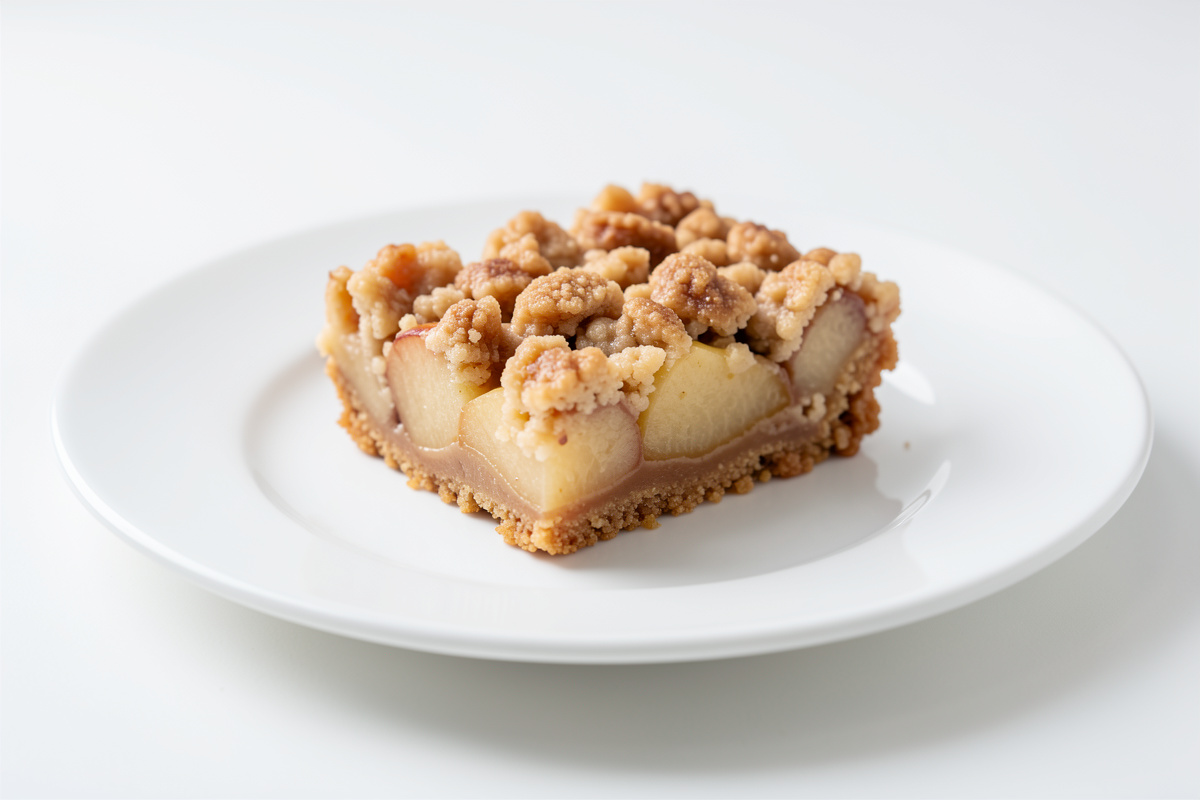 Low Apple Crisp Dessert