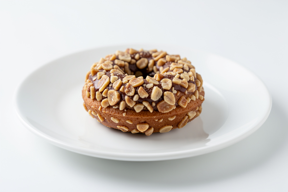 Maple Bar Donut