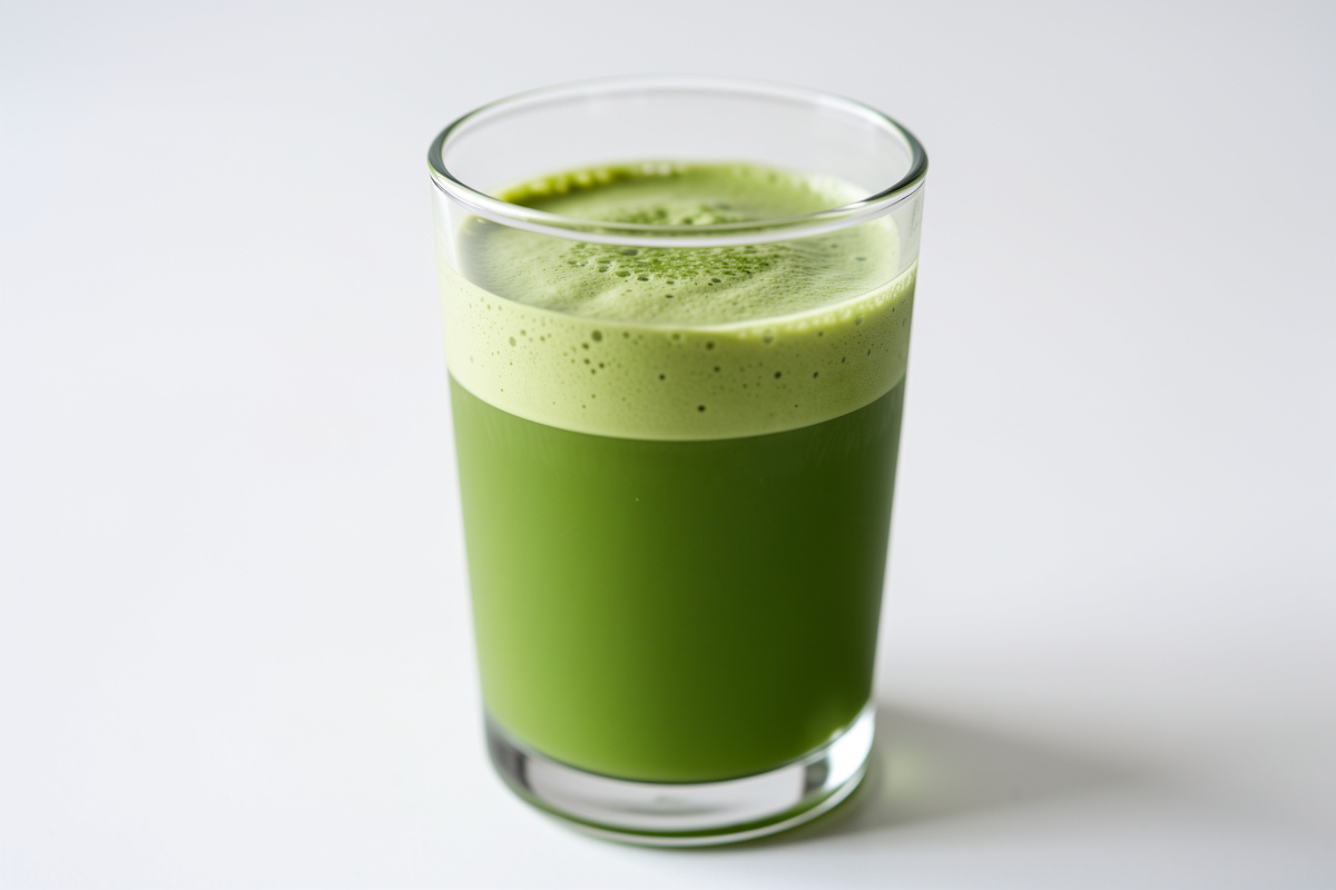 Matcha Green Tea Latte
