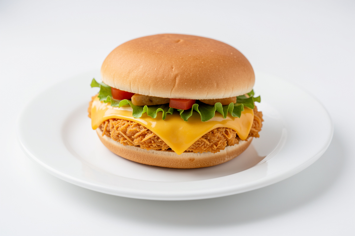McDonald's McChicken (No Mayo)