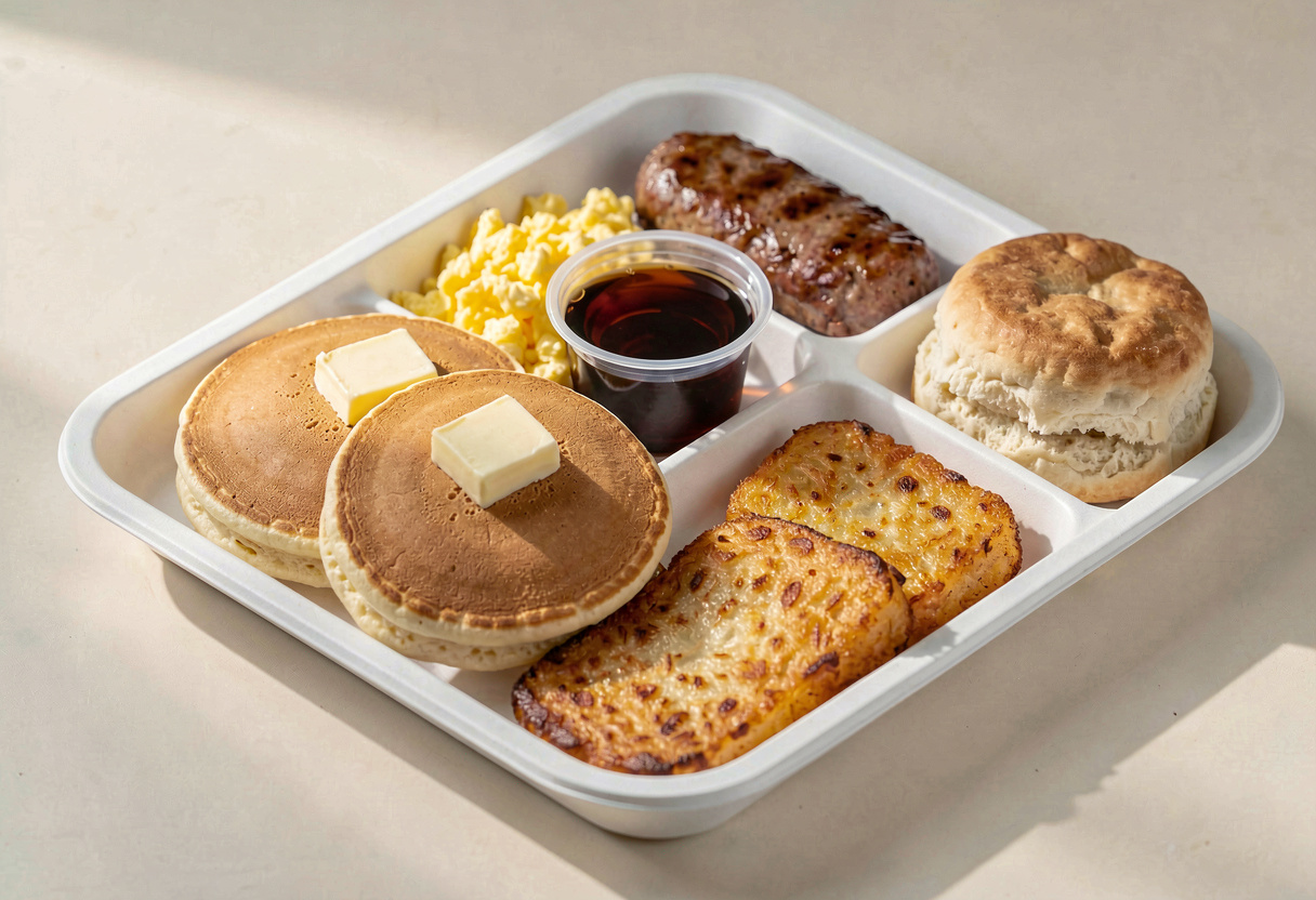 McDonald's Big Breakfast with Hotcakes