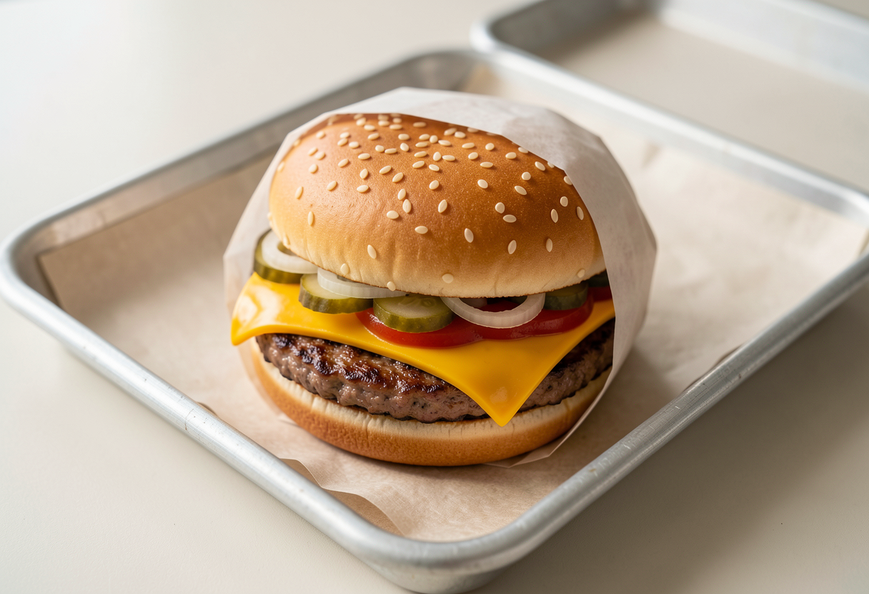 McDonald's Cheeseburger
