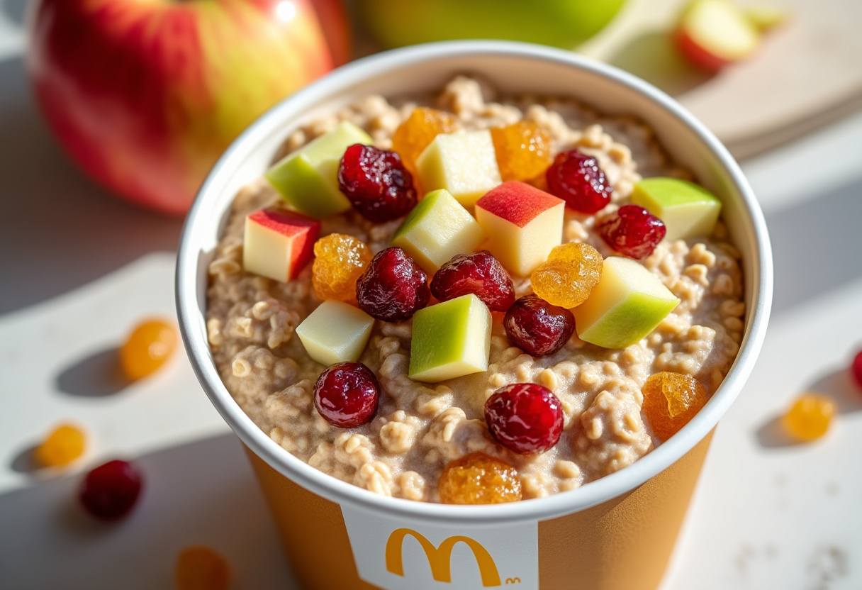 McDonald's Fruit & Maple Oatmeal