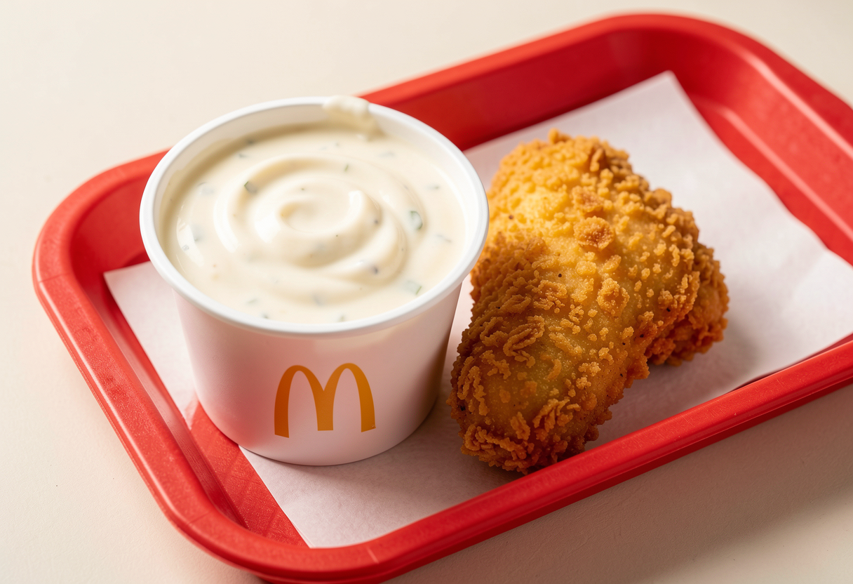 McDonald's Creamy Ranch Dipping Sauce