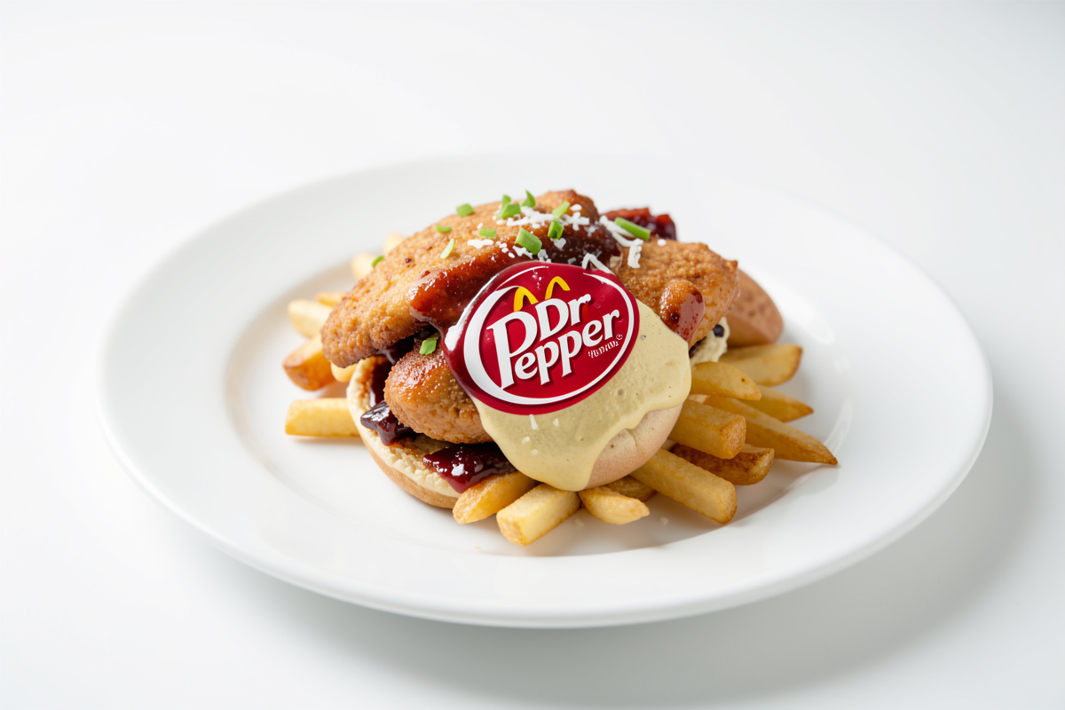 Mcdonald'S Dr Pepper