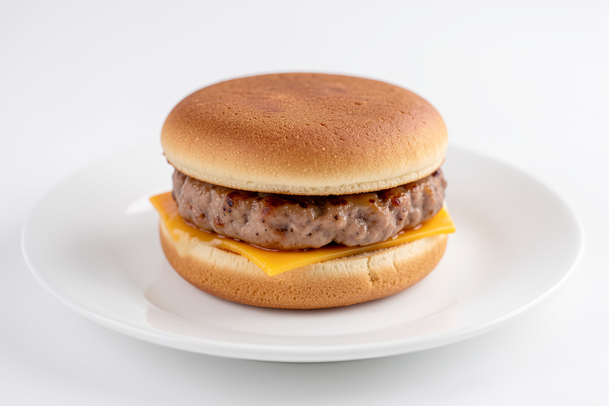 Mcdonald'S Sausage Mcmuffin