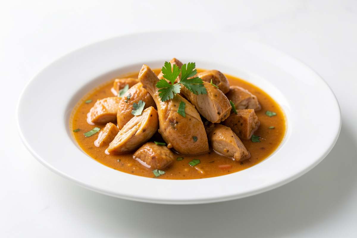 Mexican Caldo De Pollo