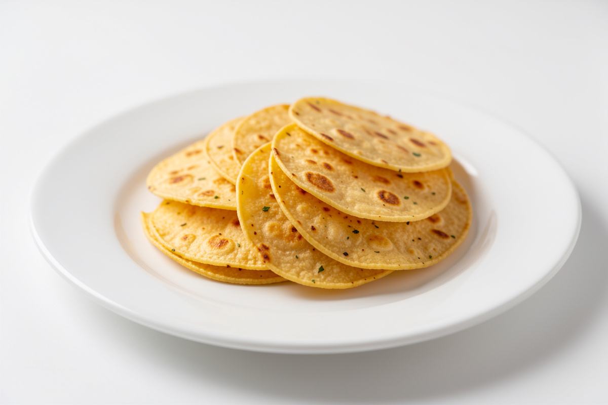 Mini Corn Tortillas
