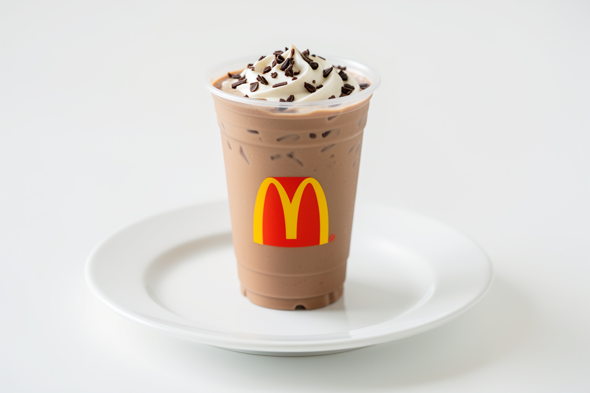 Mocha Frappe Mcdonalds