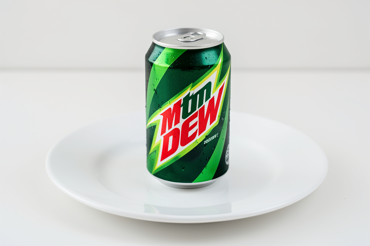 Mtn Dew Can