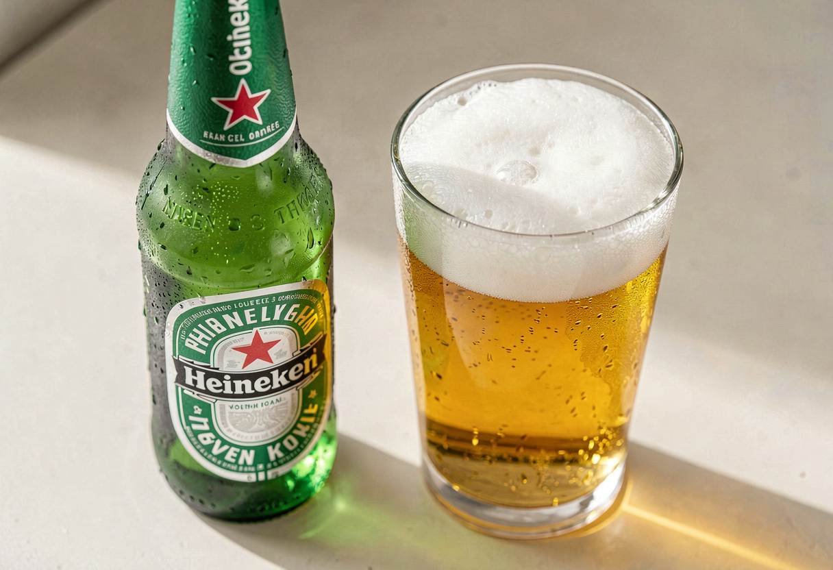 Non-Alcoholic Beer (Heineken 0.0)