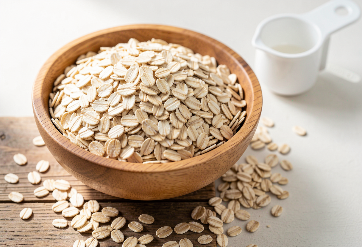 Oatmeal (1/2 Cup Dry Rolled Oats)