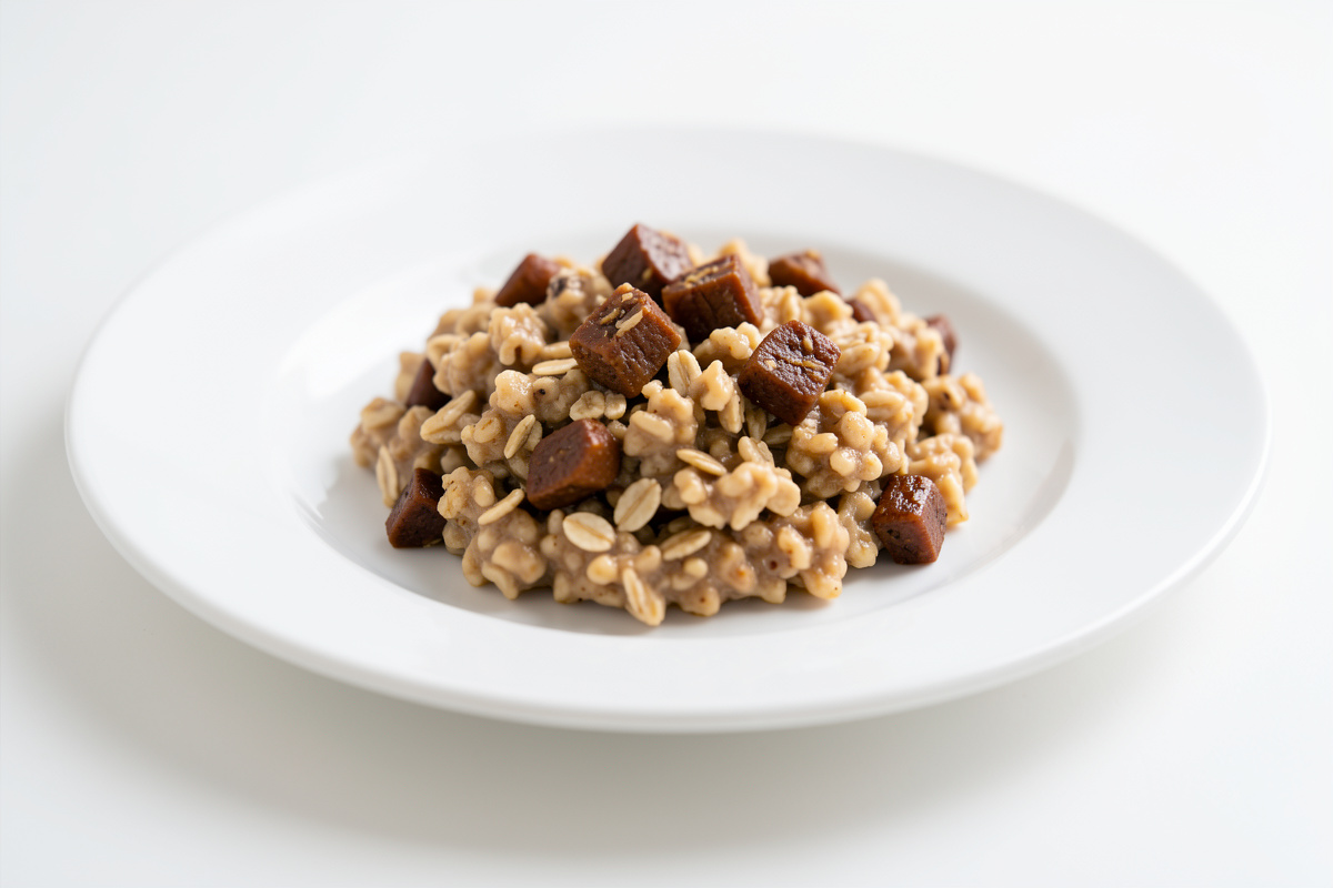 Oatmeal Maple And Brown