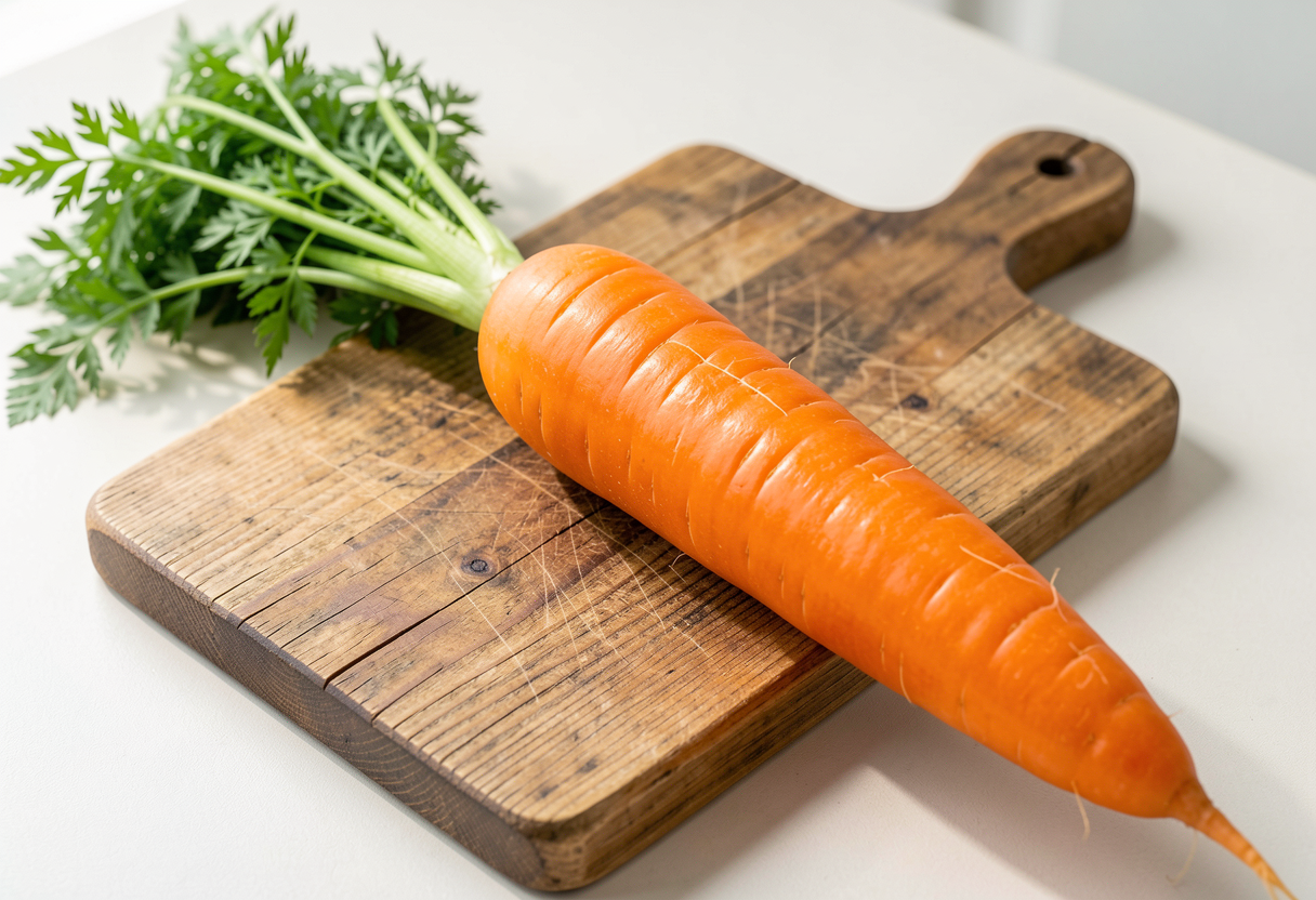 Large Raw Carrot