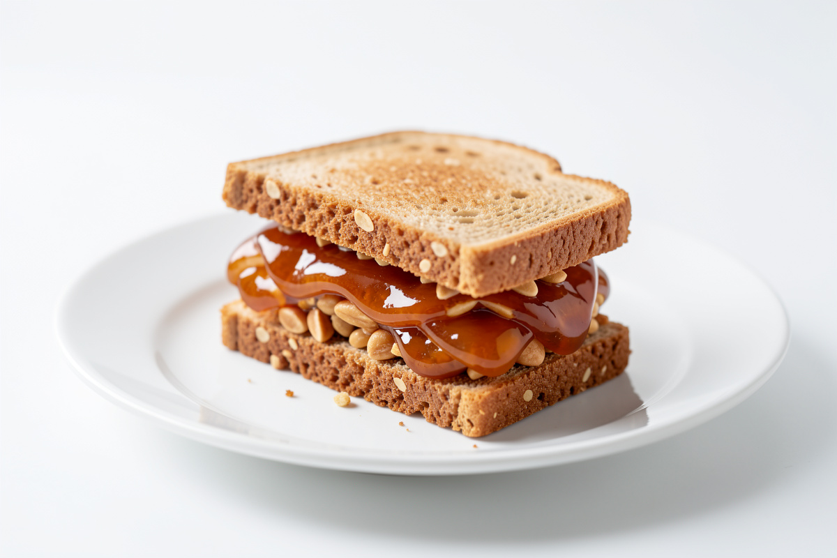 Peanut Jelly Sandwich