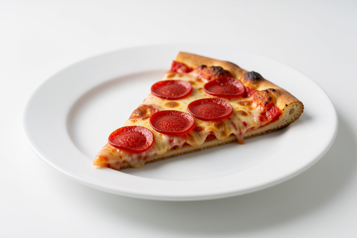 Pepperoni Pizza Slice