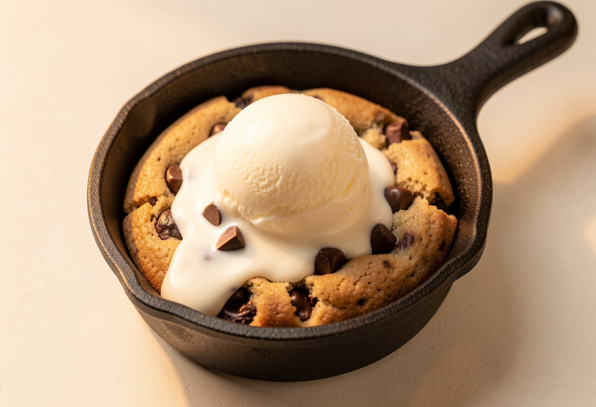 BJ's Restaurant Chocolate Chunk Pizookie