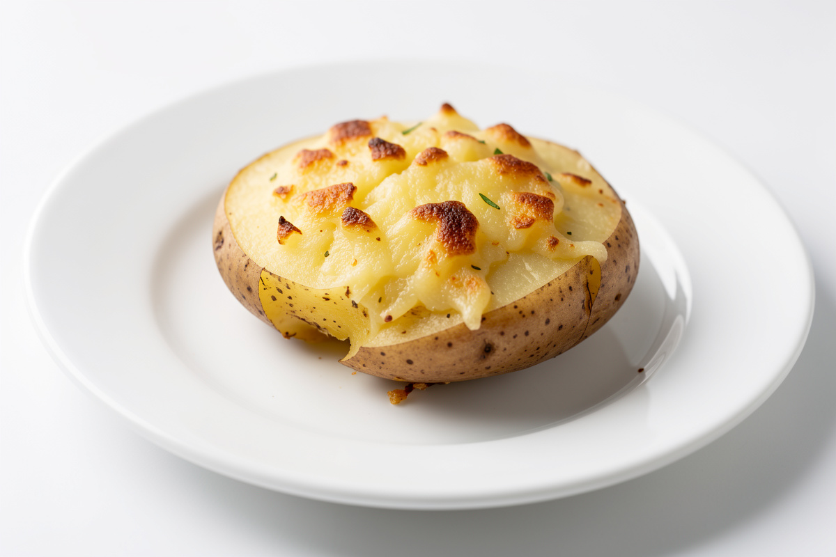 Plain Baked Potato