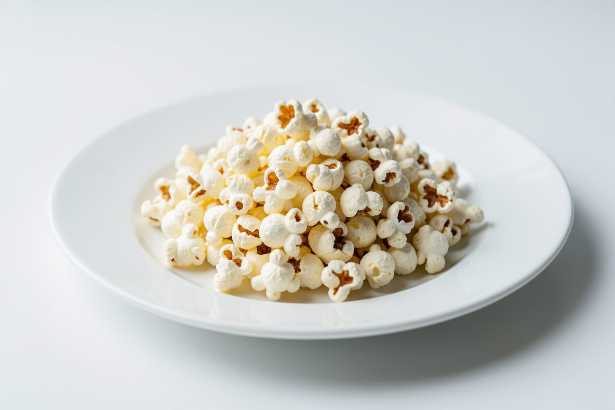 Popcorn No Butter