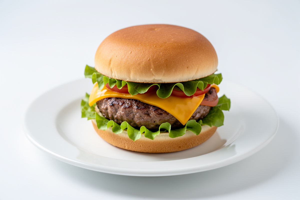 Quarter Pound Burger