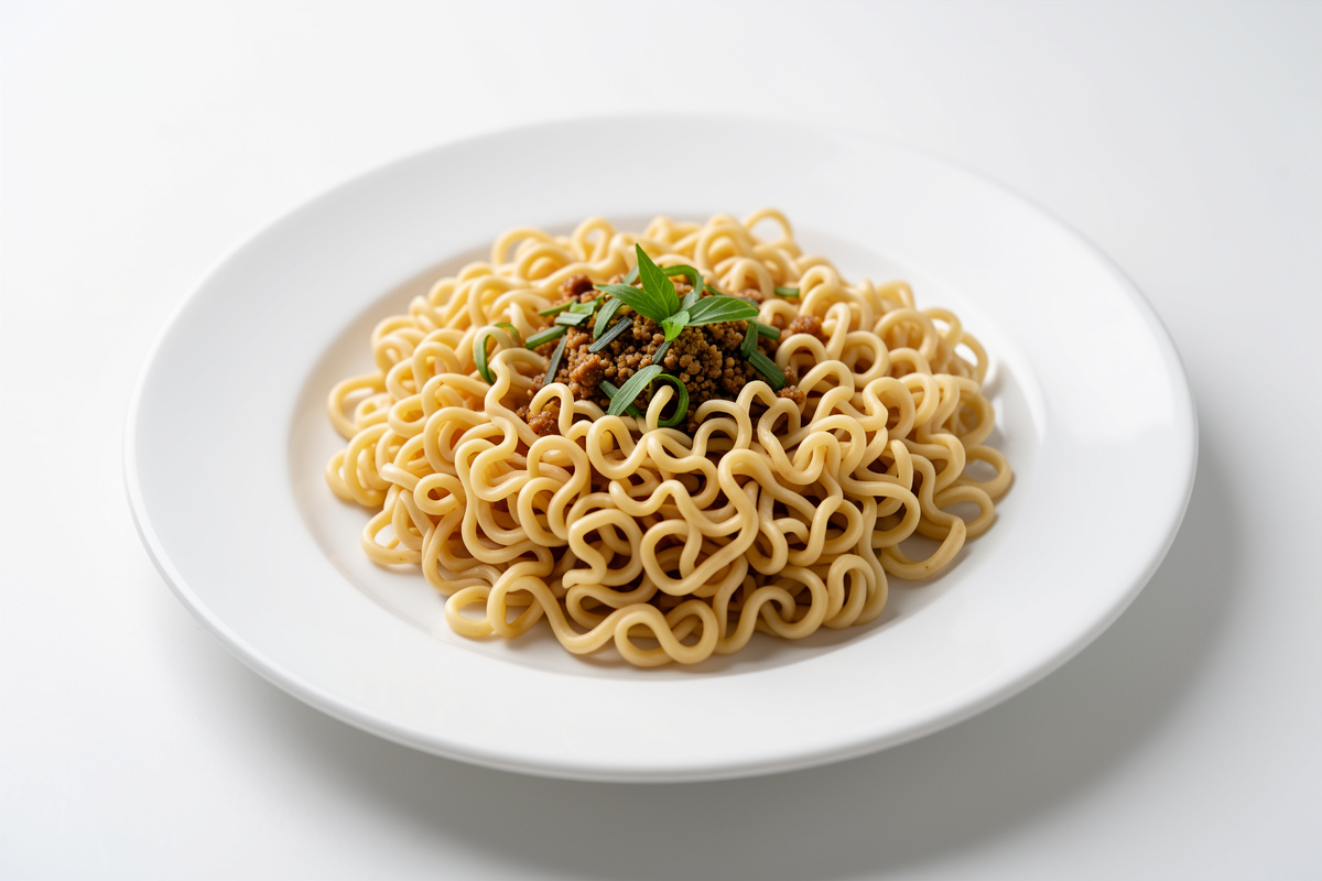 Ramen Noodle Without Seasoning