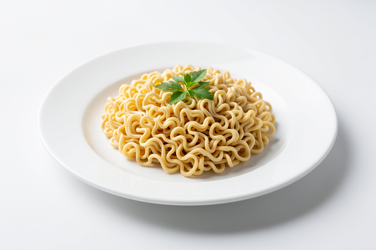 Ramen Noodles No Seasoning