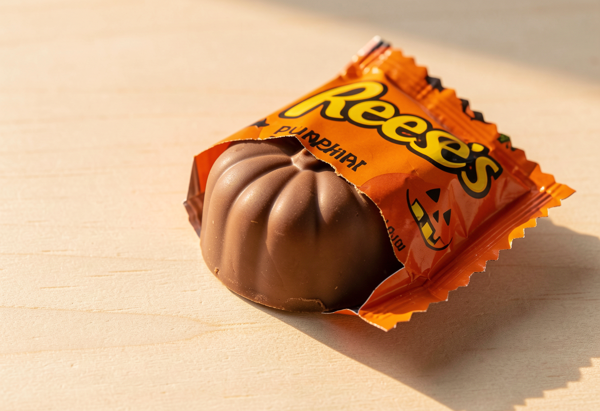 Reese's Pumpkin Peanut Butter Cup
