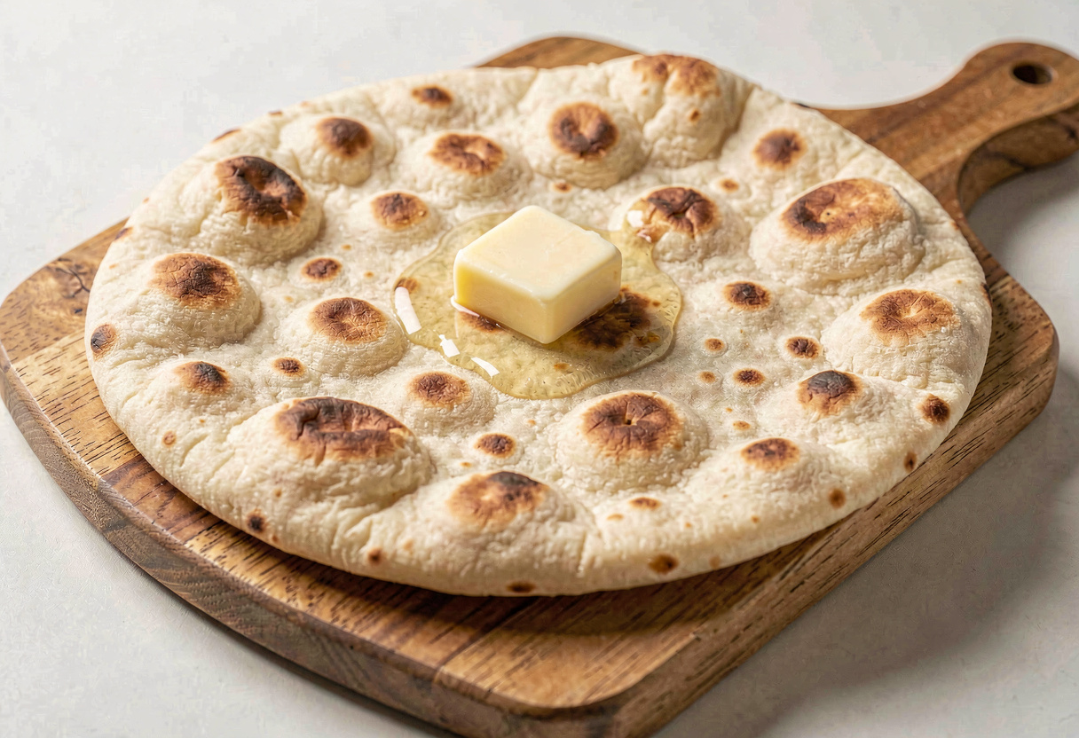 Roti (Indian Flatbread)