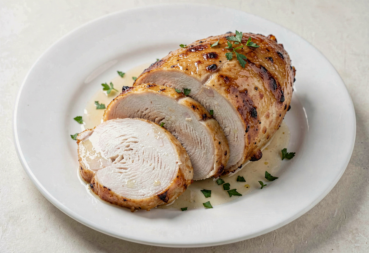 Rotisserie Chicken Breast (Skinless)